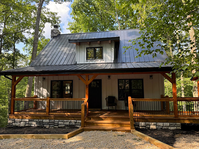 Hocking Hills Cottage Company Chapter's End