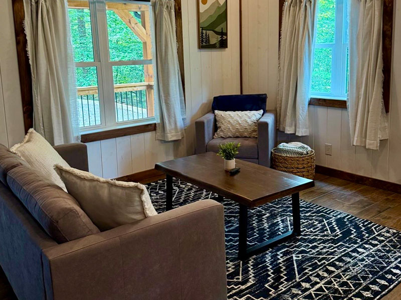 Chapter's End Keurig Duo, French press, and hot water kettle setup
